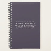 Ouderlijk Meme Planner (Voorkant)