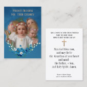 Ouderlijk onderwijs voor hun kinderen Heilige Kaar Visitekaartje (Voorkant / Achterkant)