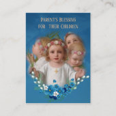 Ouderlijk onderwijs voor hun kinderen Heilige Kaar Visitekaartje (Voorkant)