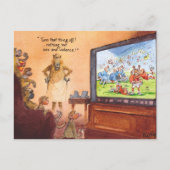 Ouderlijk toezicht briefkaart (Voorkant)