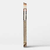 Ouderlijk venster op de Nasal Chowk Courtyard van  Case-Mate iPhone Case (Achterkant / Links)