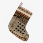 Ouderlijk venster op de Nasal Chowk Courtyard van  Kleine Kerstsok (Voorkant (Hangend))