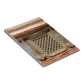 Ouderlijk venster op de Nasal Chowk Courtyard van  Notitieboek (Rechterzijde)