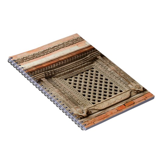 Ouderlijk venster op de Nasal Chowk Courtyard van  Notitieboek (Rechterzijde)