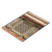 Ouderlijk venster op de Nasal Chowk Courtyard van  Notitieboek (Linkerzijde)