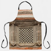 Ouderlijk venster op de Nasal Chowk Courtyard van  Schort (Voorkant)