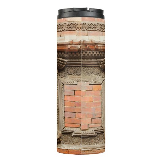 Ouderlijk venster op de Nasal Chowk Courtyard van Thermosbeker (Achterkant)