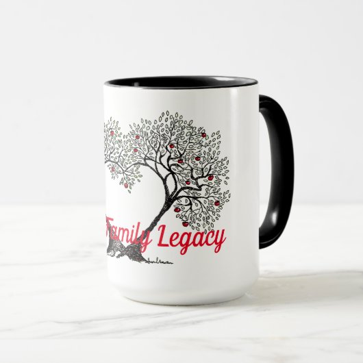 Ouderlijk vermogen mok (Voorkant rechts)