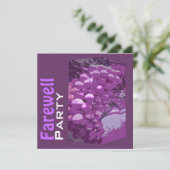 Ouderlijke afscheider van aftredingsafscheid perso kaart (Staand voorkant)