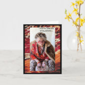 Ouderlijke bedtijd om 21.30 uur kaart (Gele Bloem)