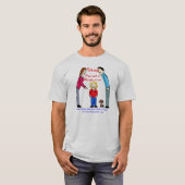 Ouderlijke buitengebruikstelling stoppen t-shirt (Voorkant volledig)