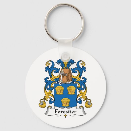 Ouderlijke familiekust sleutelhanger (Voorkant)