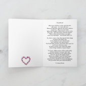 Ouderlijke gedachten kaart (Binnen)