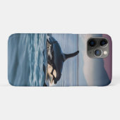 Ouderlijke gelukzaligheid: mummie en Baby orka's i Case-Mate iPhone Case (Achterkant (horizontaal))