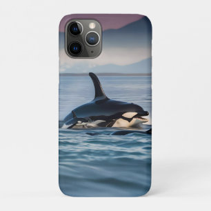 Ouderlijke gelukzaligheid: mummie en Baby orka's i Case-Mate iPhone Case