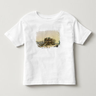 Ouderlijke tempel van Hulwud, van boekdeel I van ' Kinder Shirts