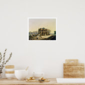 Ouderlijke tempel van Hulwud, van boekdeel I van ' Poster (Keuken)