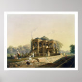 Ouderlijke tempel van Hulwud, van boekdeel I van ' Poster (Voorkant)