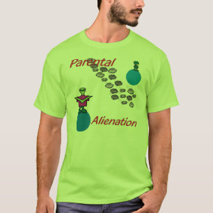 Ouderlijke vervreemding t-shirt