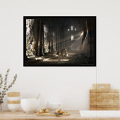 Ouderlijke zaal poster (Keuken)