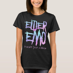 Ouderling Emo. het was niet zomaar een fase - Funn T-shirt