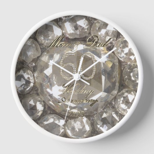 Ouders 60e Jubileum Diamond Wedding 2023 (Voorkant)