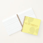 Ouders aandenken: leuke dingen die mijn Kind zei Notitieboek (Binnen)