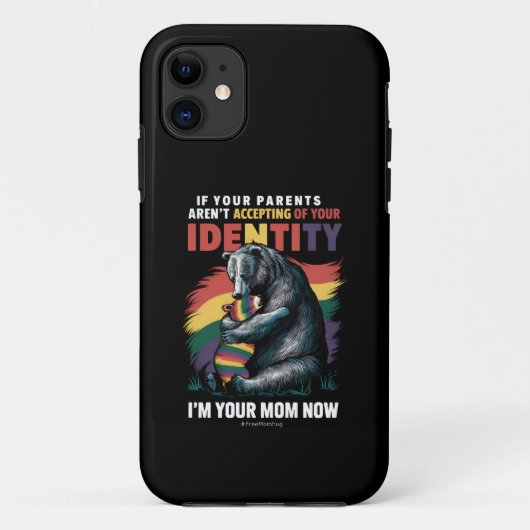 Ouders Accepteren Ik Ben Nu Je Moeder Beerknuffel  Case-Mate iPhone Case (Achterkant)