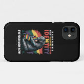 Ouders Accepteren Ik Ben Nu Je Moeder Beerknuffel  Case-Mate iPhone Case (Achterkant (horizontaal))