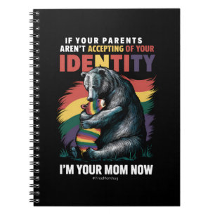 Ouders Accepteren Ik Ben Nu Je Moeder Berenknuffel Notitieboek