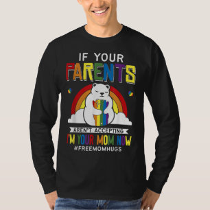 Ouders accepteren niet dat ik nu je moeder ben - L T-shirt