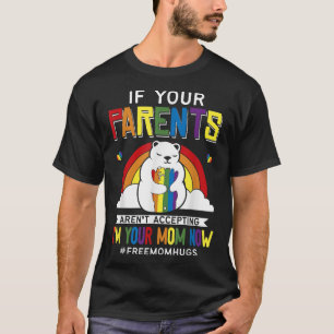 Ouders accepteren niet dat ik nu je moeder ben - L T-shirt