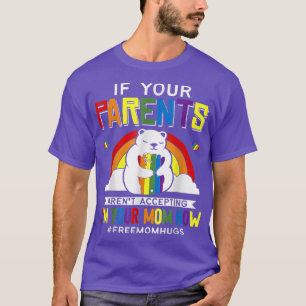 Ouders accepteren niet dat ik nu je moeder ben - L T-shirt