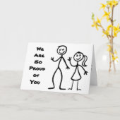 **OUDERS** AFSCHEID NEMEN/WE ZIJN ZO TROTS OP "JOU KAART (Gele Bloem)