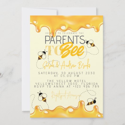 Ouders bij de uitnodiging tot het indienen van Bab (Voorkant)