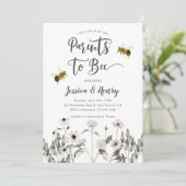 Ouders bij de uitnodiging tot het indienen van Bab (Staand voorkant)