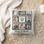 Ouders Bruiloft Jubileum FOTO Custom Branded Kussen (Deken)