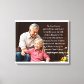 Ouders Canvas Afdruk (Voorkant)