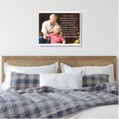 Ouders Canvas Afdruk (Insitu (Slaapkamer))