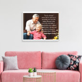 Ouders Canvas Afdruk (Insitu (Woonkamer))