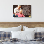 Ouders Canvas Afdruk (Insitu (Slaapkamer))