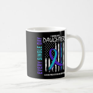 Ouders die ik mis Mijn dochter Suicide Awareness P Koffiemok