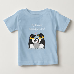 Ouders die van me houden Penguin Pun