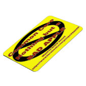 Ouders en opvoeders tegen gemeenschappelijke kernm magneet (Linkerzijde)