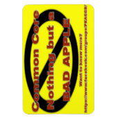 Ouders en opvoeders tegen gemeenschappelijke kernm magneet (Verticaal)