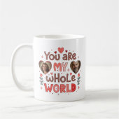 Ouders  foto, Valentijn aangepaste foto Koffiemok (Links)