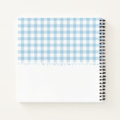 Ouders Handen met Schoenen Baby shower Gastenboek Notitieboek (Achterkant)