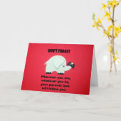 Ouders houden van... kaart (Gele Bloem)