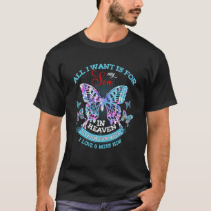 Ouders houden van liefde en missen hun zoon in her t-shirt
