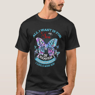 Ouders houden van liefde en missen hun zoon in her t-shirt